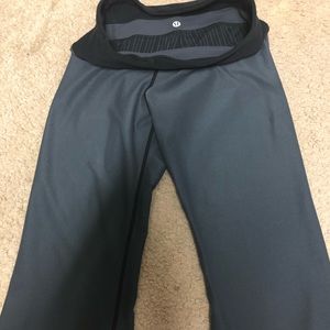 Lululemon capri reversible pants